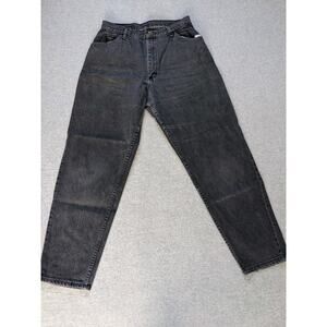 Vintage Wrangler High Rise Mom Jeans Womens Size 16 Short MSR01-CB Made In USA